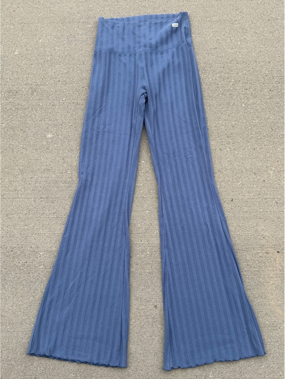 Offline by Aerie OG Original Flare Hi-Rise Pants Medium Blue